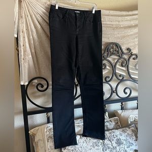 Gently used Calvin Klein Jeans, ultra skinny size 10, black